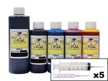 250ml/120ml Ink Refill Kit for CANON PFI-007, PFI-107, PFI-207, PFI-307, PFI-707